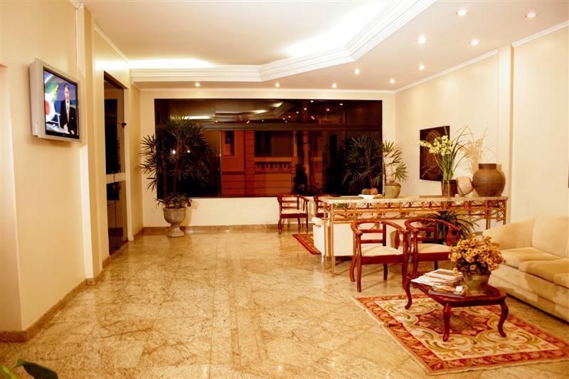 Rodes Palace Hotel Patrocinio Luaran gambar